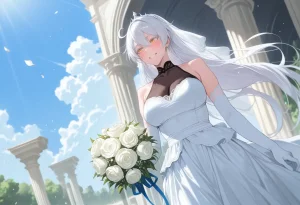 Tommu Kiana Kaslana Wedding Day - Page 126