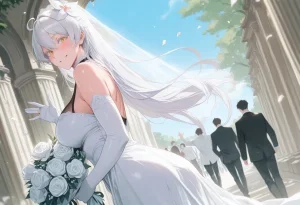 Tommu Kiana Kaslana Wedding Day - Page 130