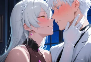 Tommu Kiana Kaslana Wedding Day - Page 135