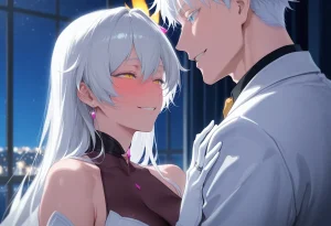 Tommu Kiana Kaslana Wedding Day - Page 141