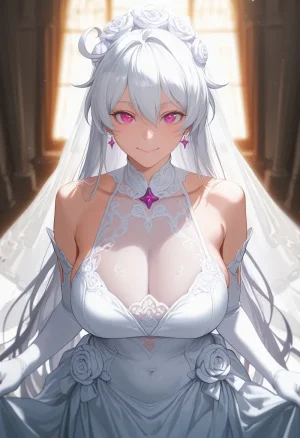 Tommu Kiana Kaslana Wedding Day - Page 51