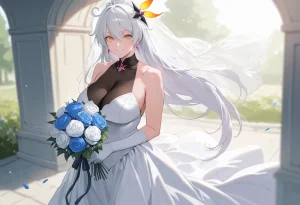 Tommu Kiana Kaslana Wedding Day - Page 53