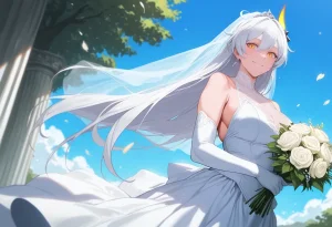 Tommu Kiana Kaslana Wedding Day - Page 58