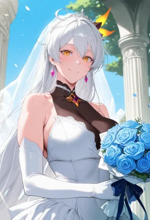 Tommu Kiana Kaslana Wedding Day - Page 64