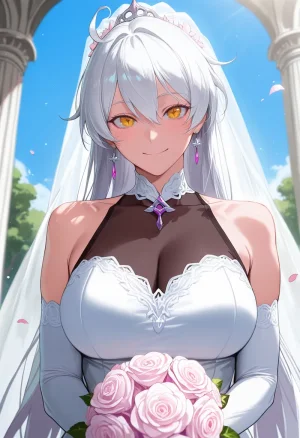 Tommu Kiana Kaslana Wedding Day - Page 67