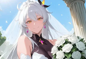 Tommu Kiana Kaslana Wedding Day - Page 69