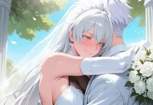 Tommu Kiana Kaslana Wedding Day - Page 81