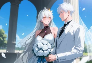 Tommu Kiana Kaslana Wedding Day - Page 89