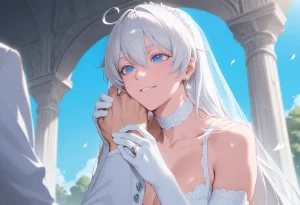 Tommu Kiana Kaslana Wedding Day - Page 93