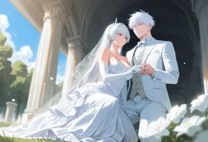 Tommu Kiana Kaslana Wedding Day - Page 94