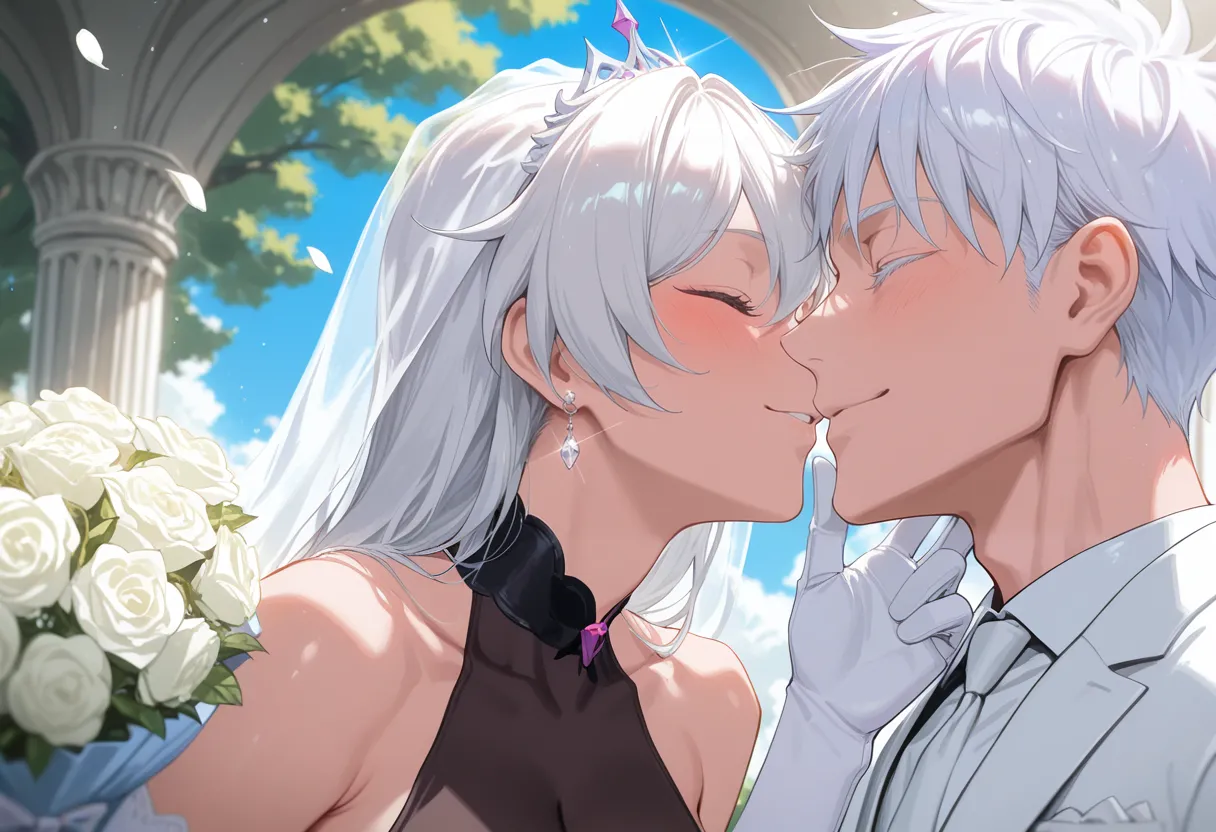 Tommu Kiana Kaslana Wedding Day - Image 100