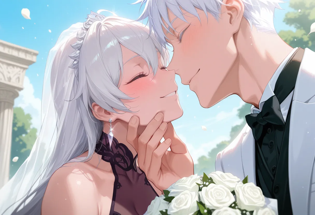 Tommu Kiana Kaslana Wedding Day - Image 102