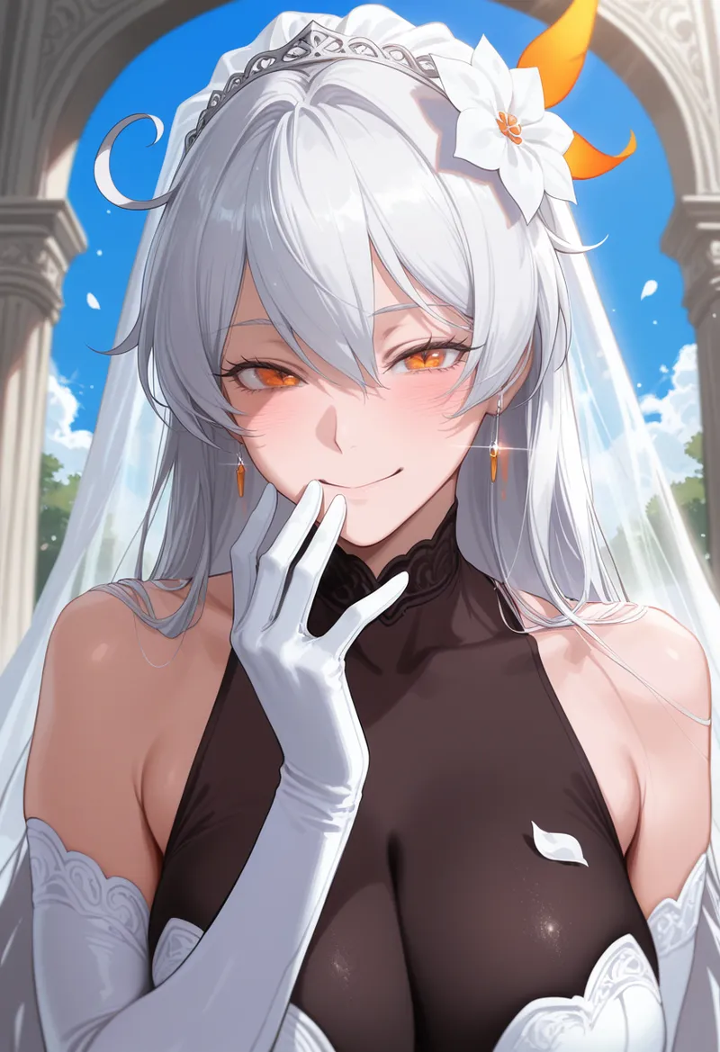 Tommu Kiana Kaslana Wedding Day - Image 103