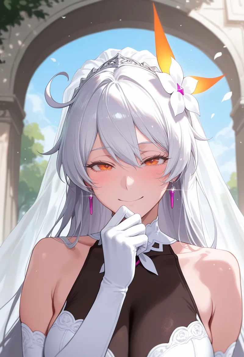 Tommu Kiana Kaslana Wedding Day - Image 104