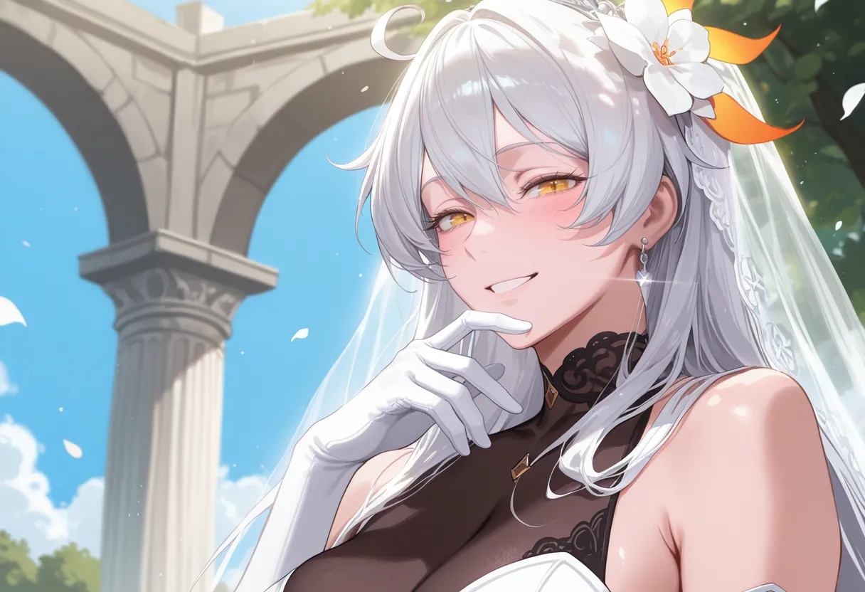 Tommu Kiana Kaslana Wedding Day - Image 105