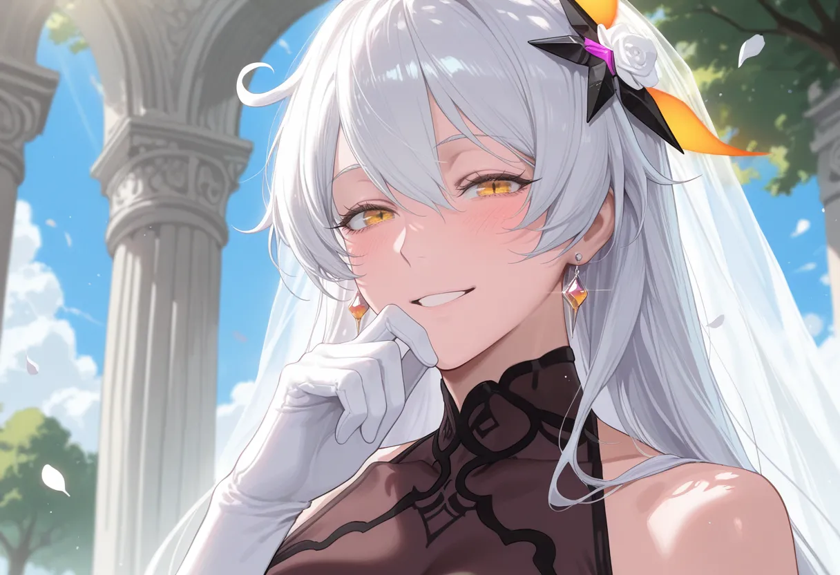 Tommu Kiana Kaslana Wedding Day - Image 106