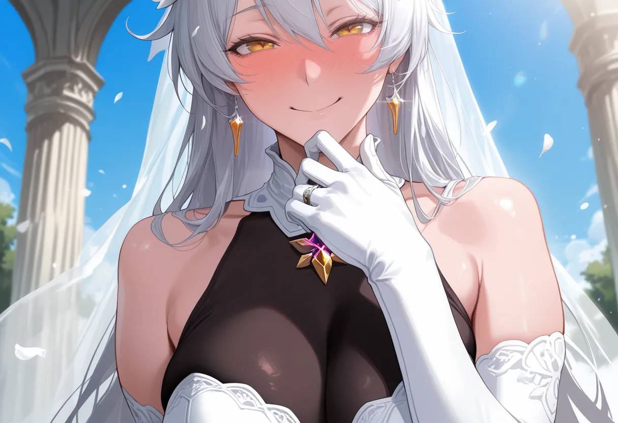 Tommu Kiana Kaslana Wedding Day - Image 107