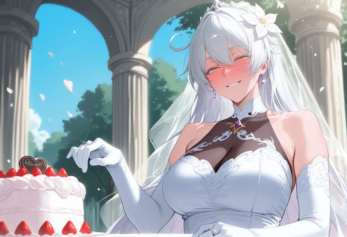 Tommu Kiana Kaslana Wedding Day - Image 108