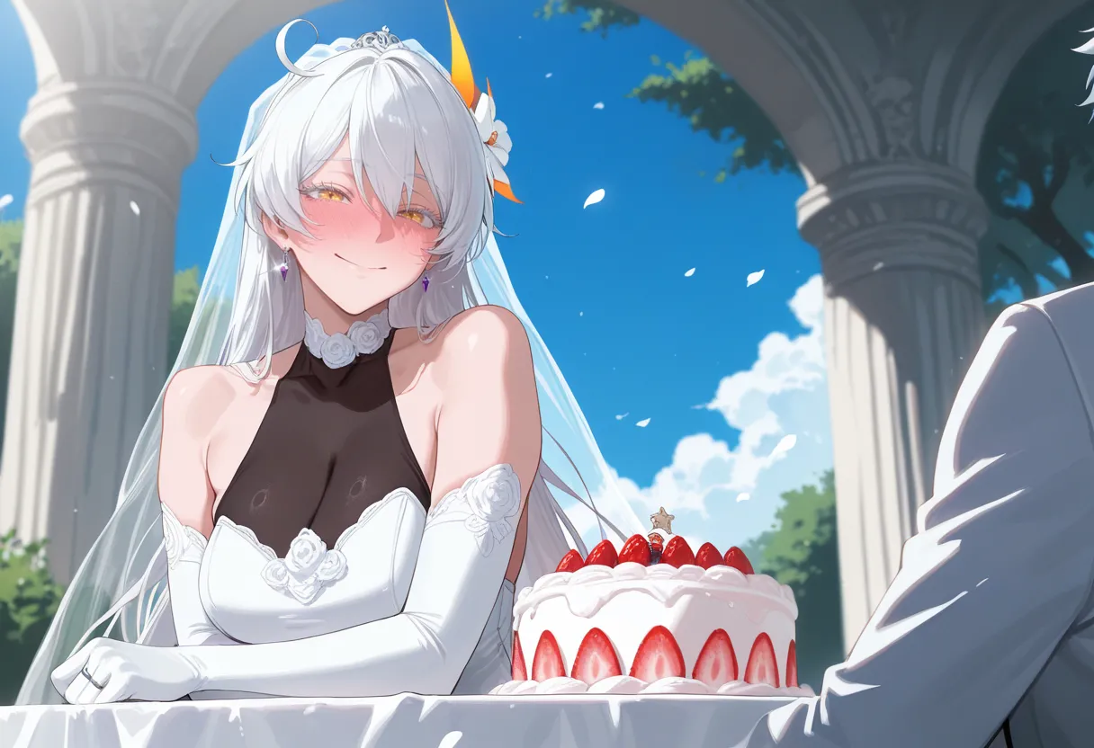 Tommu Kiana Kaslana Wedding Day - Image 109