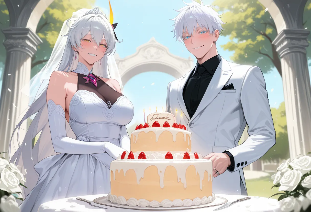 Tommu Kiana Kaslana Wedding Day - Image 110