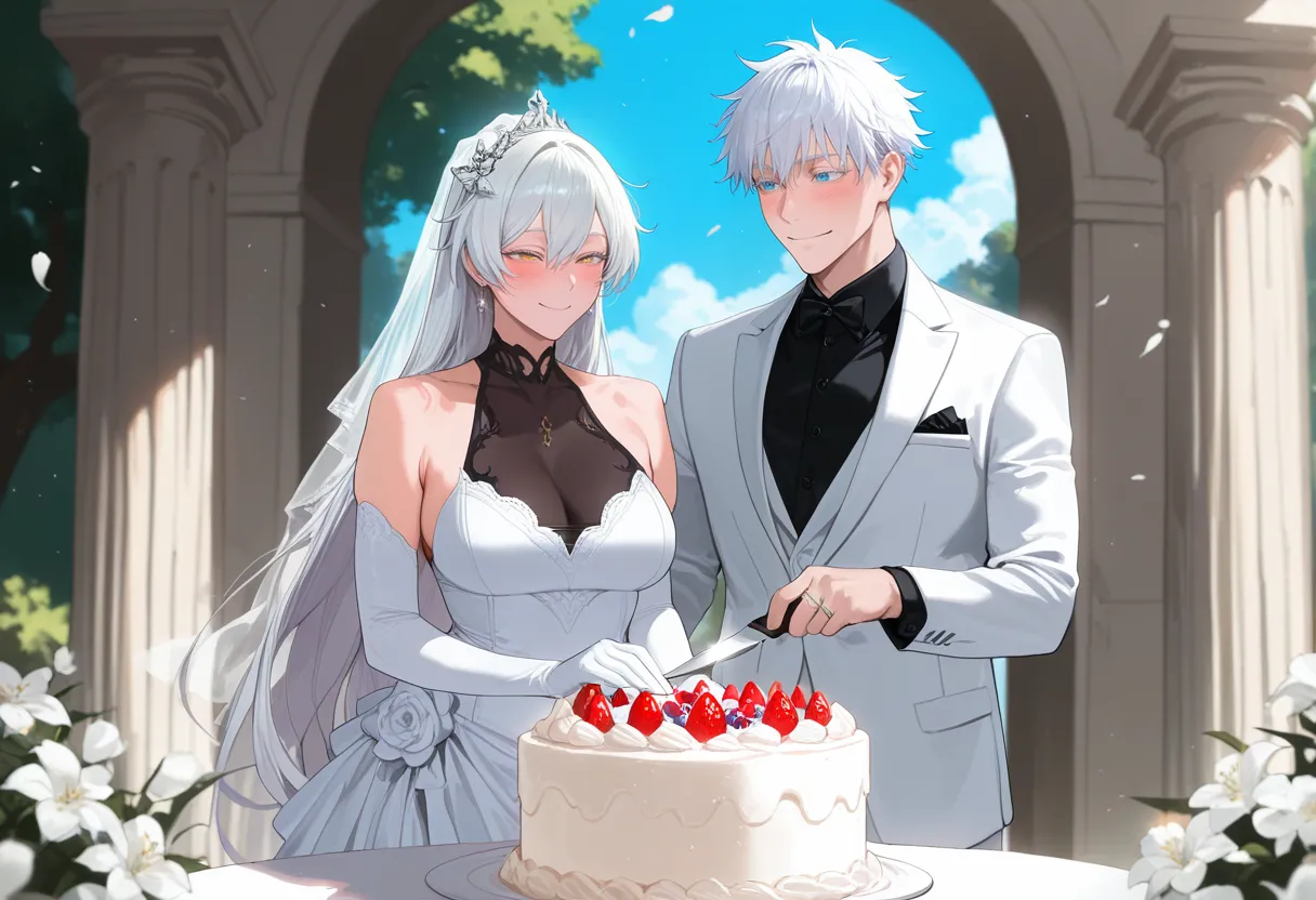 Tommu Kiana Kaslana Wedding Day - Image 112