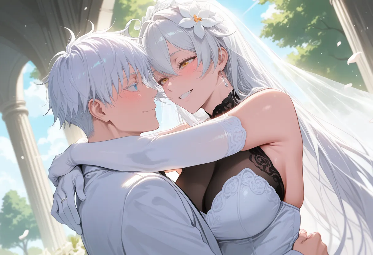 Tommu Kiana Kaslana Wedding Day - Image 114