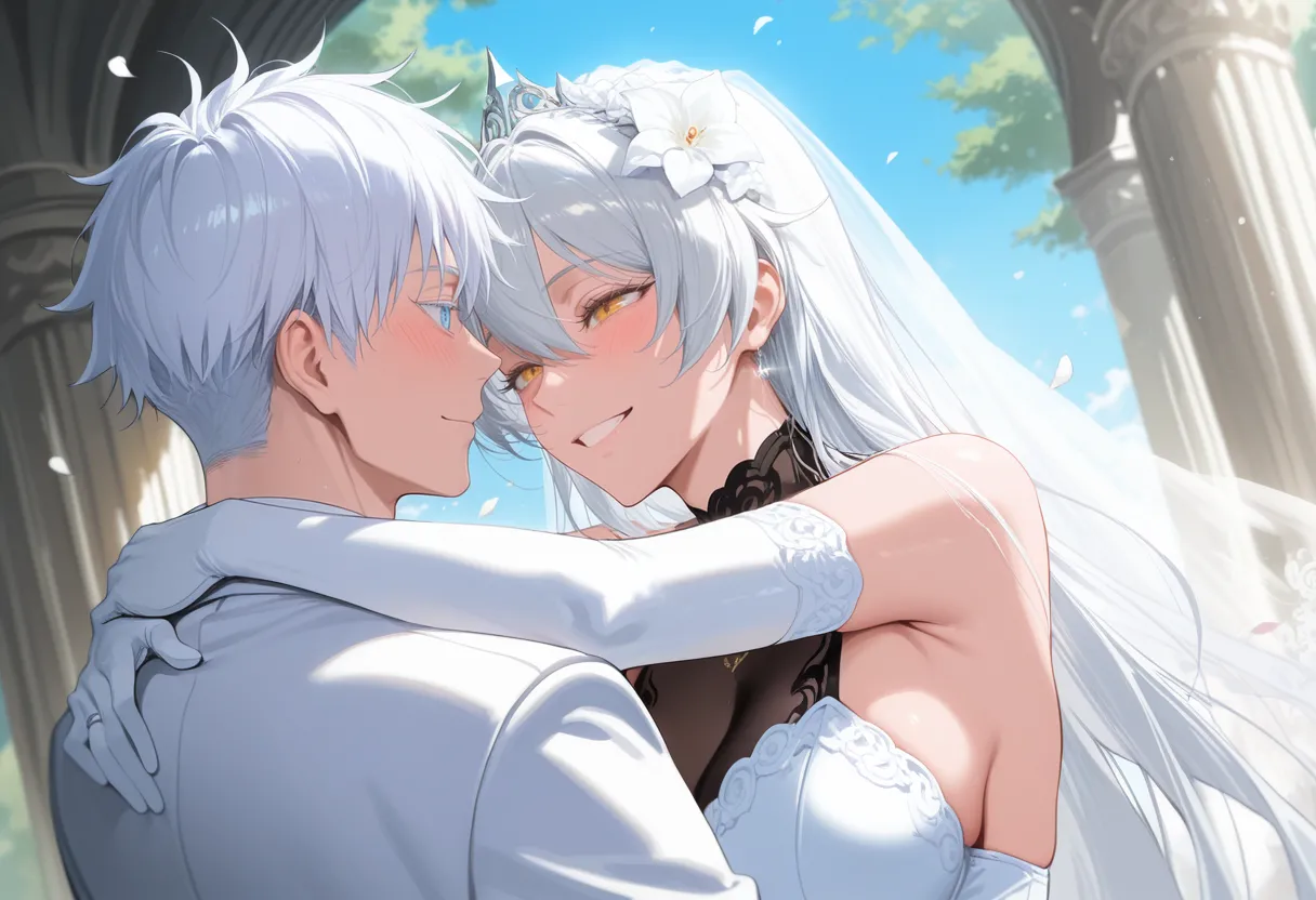 Tommu Kiana Kaslana Wedding Day - Image 116