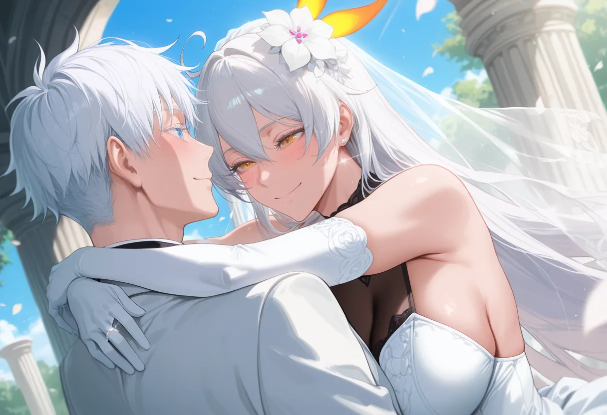 Tommu Kiana Kaslana Wedding Day - Image 117