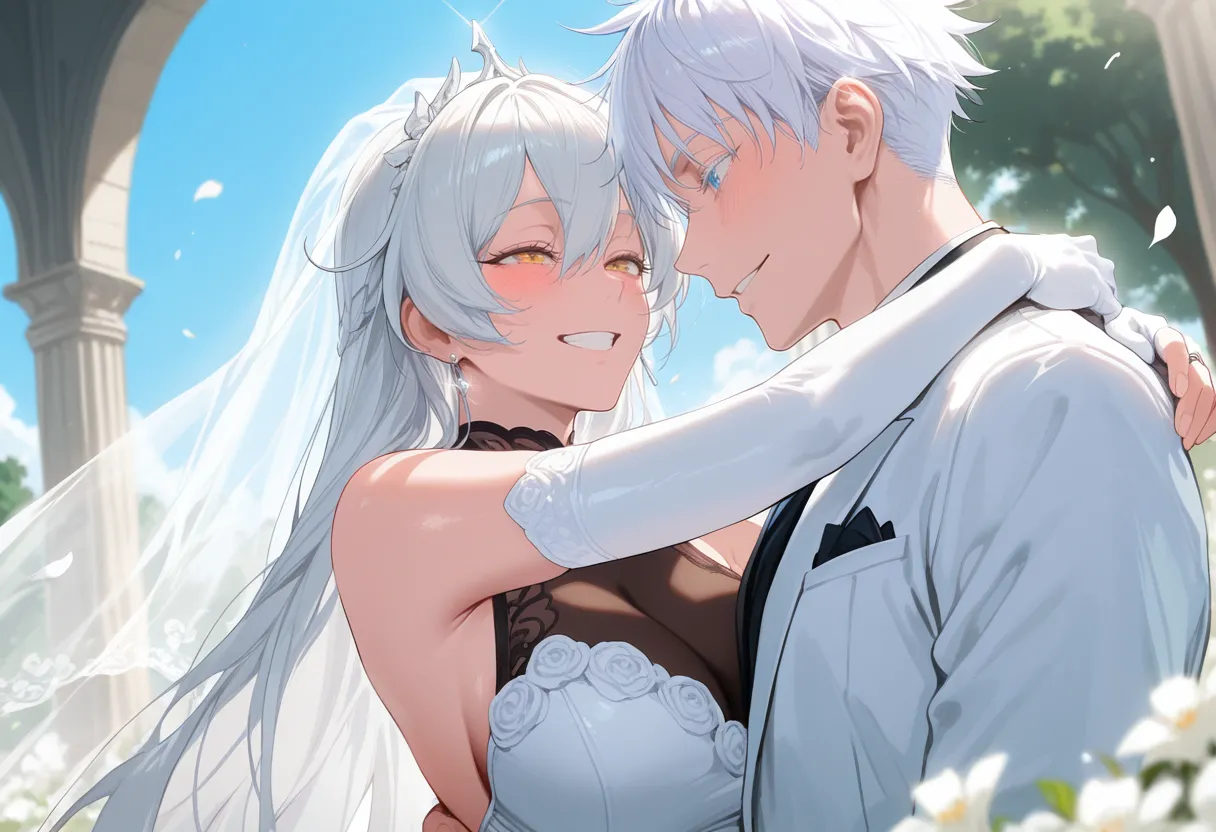 Tommu Kiana Kaslana Wedding Day - Image 118