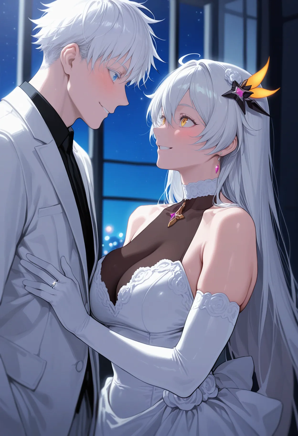 Tommu Kiana Kaslana Wedding Day - Image 12