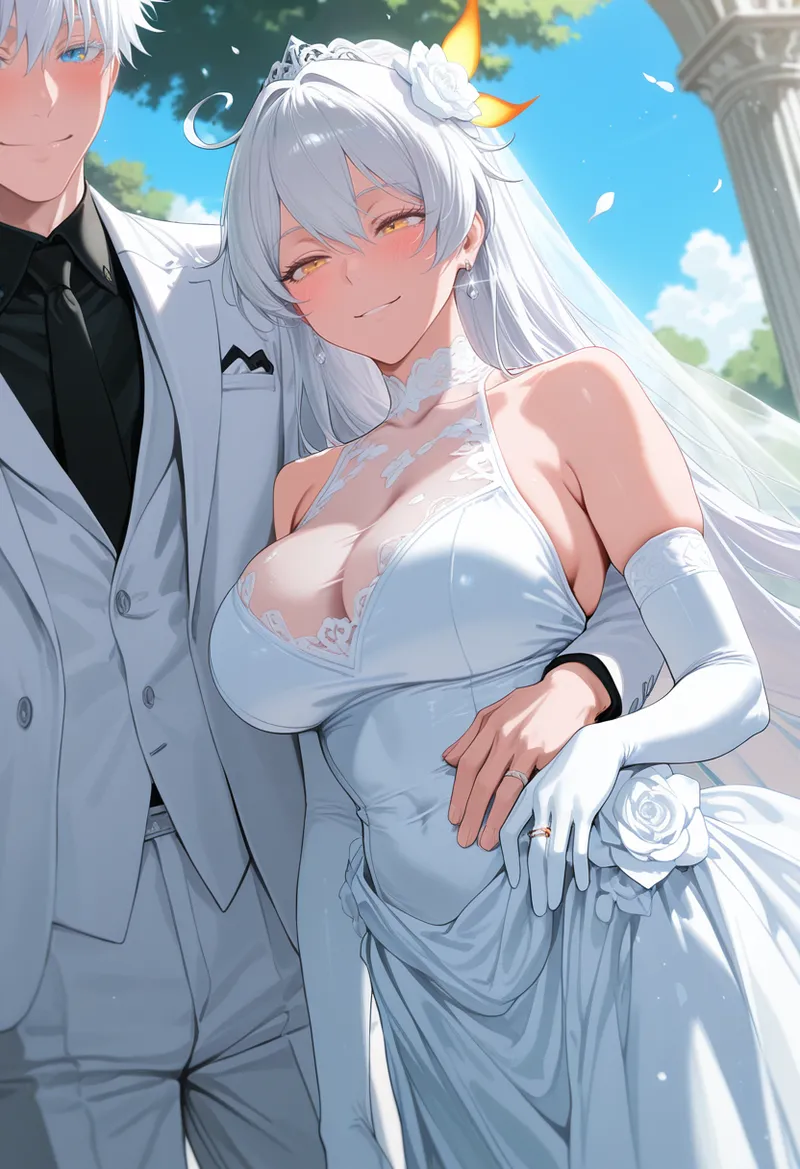 Tommu Kiana Kaslana Wedding Day - Image 120