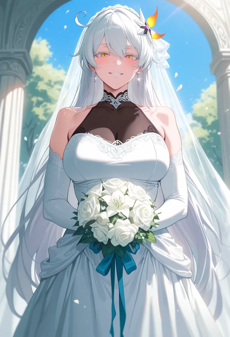 Tommu Kiana Kaslana Wedding Day - Image 121