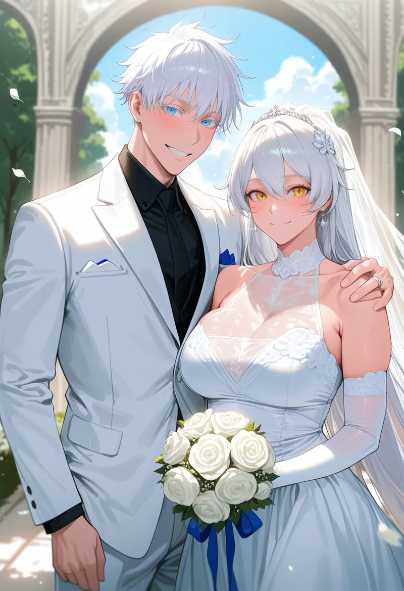 Tommu Kiana Kaslana Wedding Day - Image 125