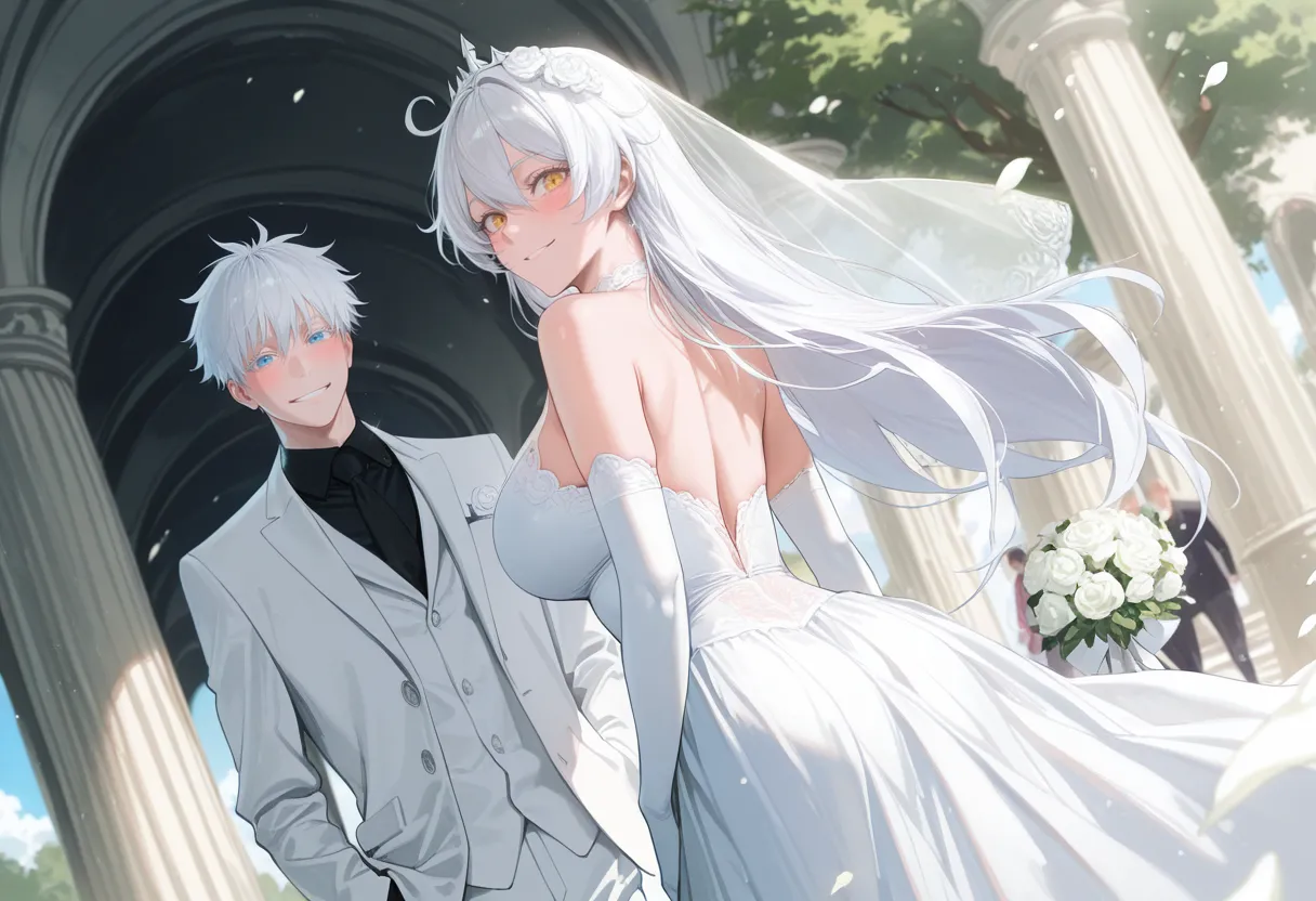 Tommu Kiana Kaslana Wedding Day - Image 129