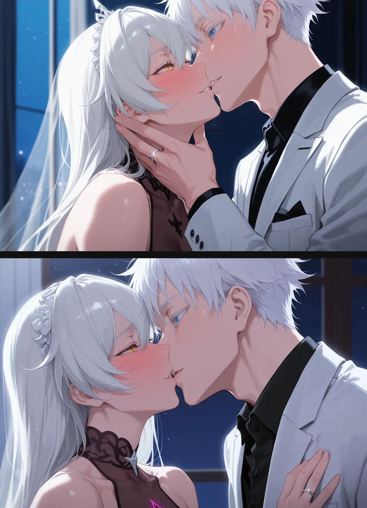 Tommu Kiana Kaslana Wedding Day - Image 13