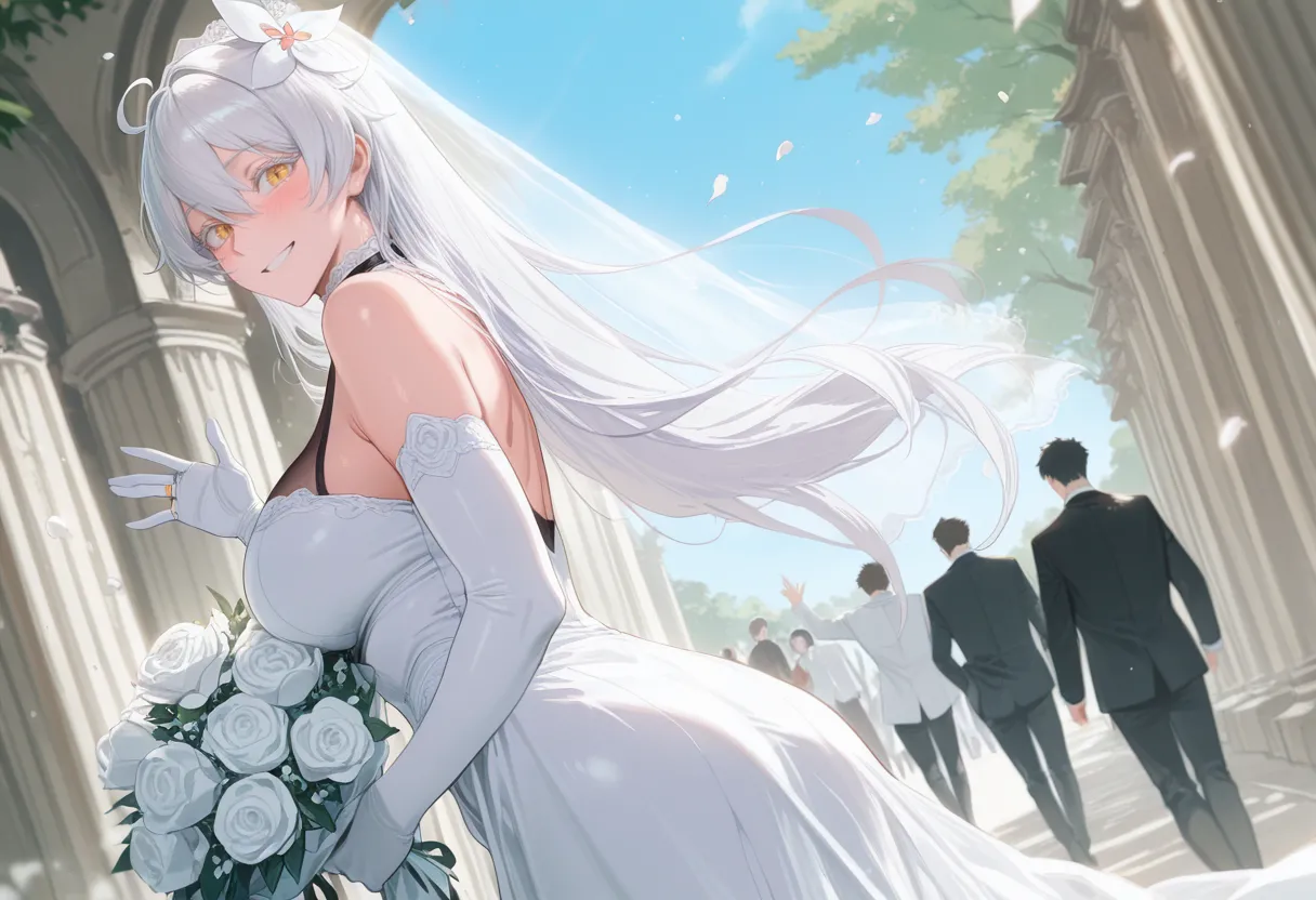 Tommu Kiana Kaslana Wedding Day - Image 130