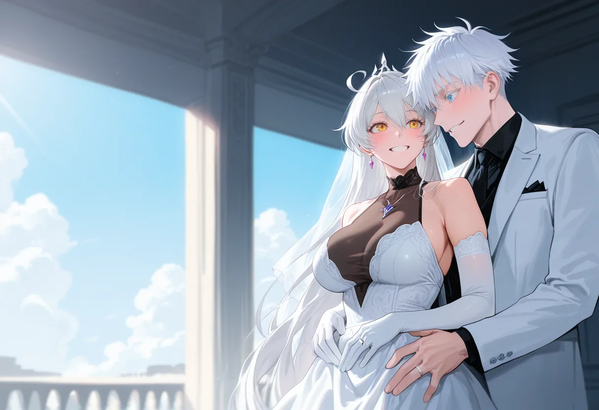 Tommu Kiana Kaslana Wedding Day - Image 132