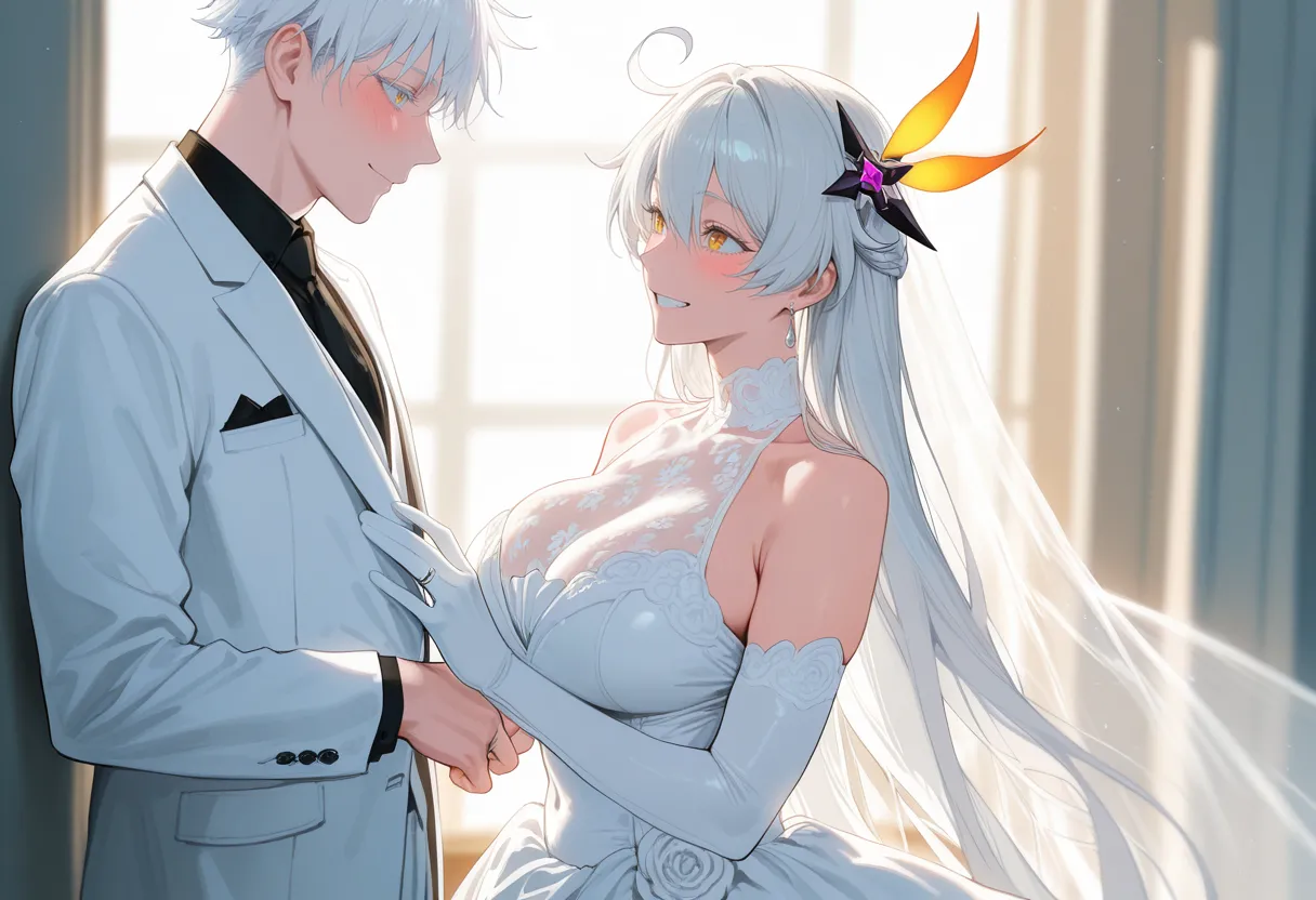 Tommu Kiana Kaslana Wedding Day - Image 133