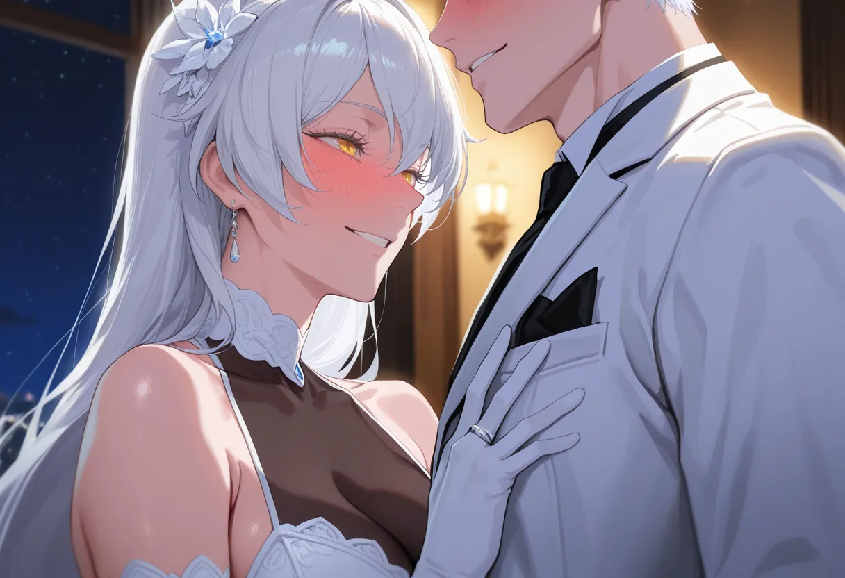 Tommu Kiana Kaslana Wedding Day - Image 138