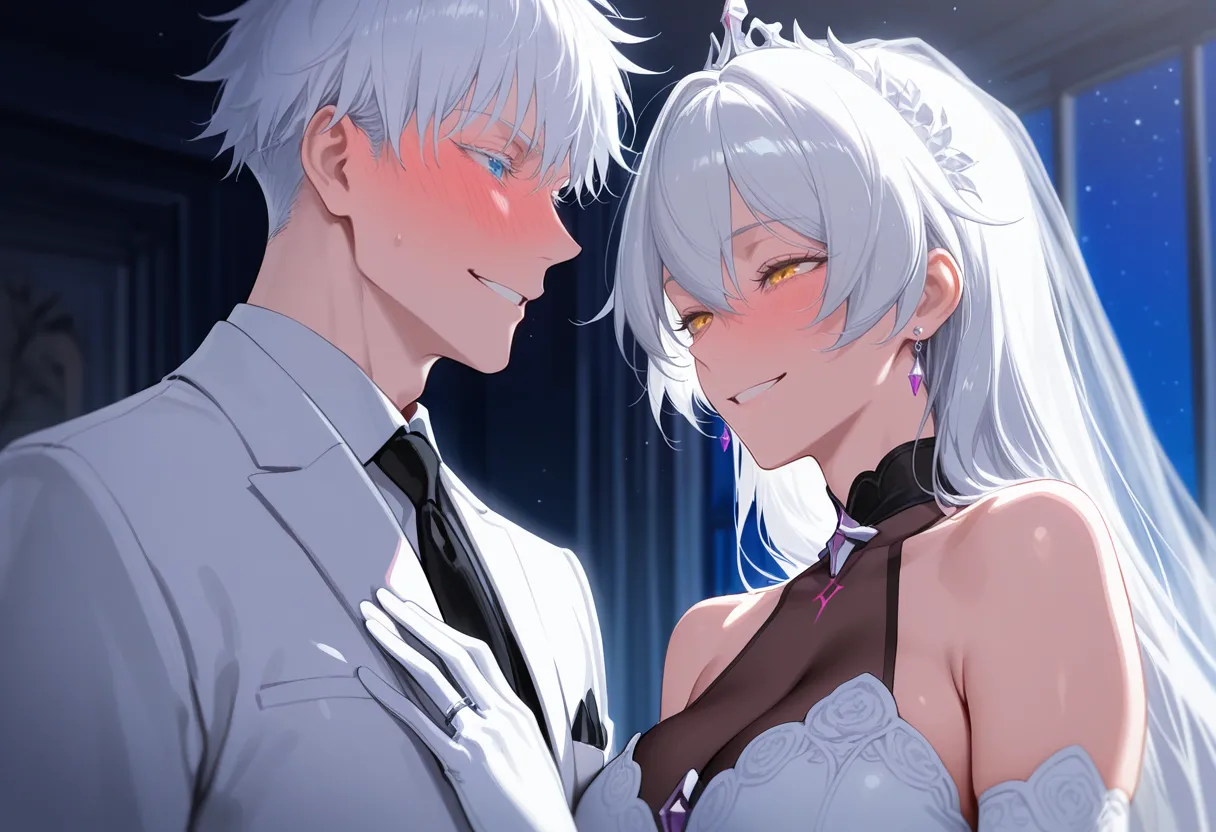 Tommu Kiana Kaslana Wedding Day - Image 139