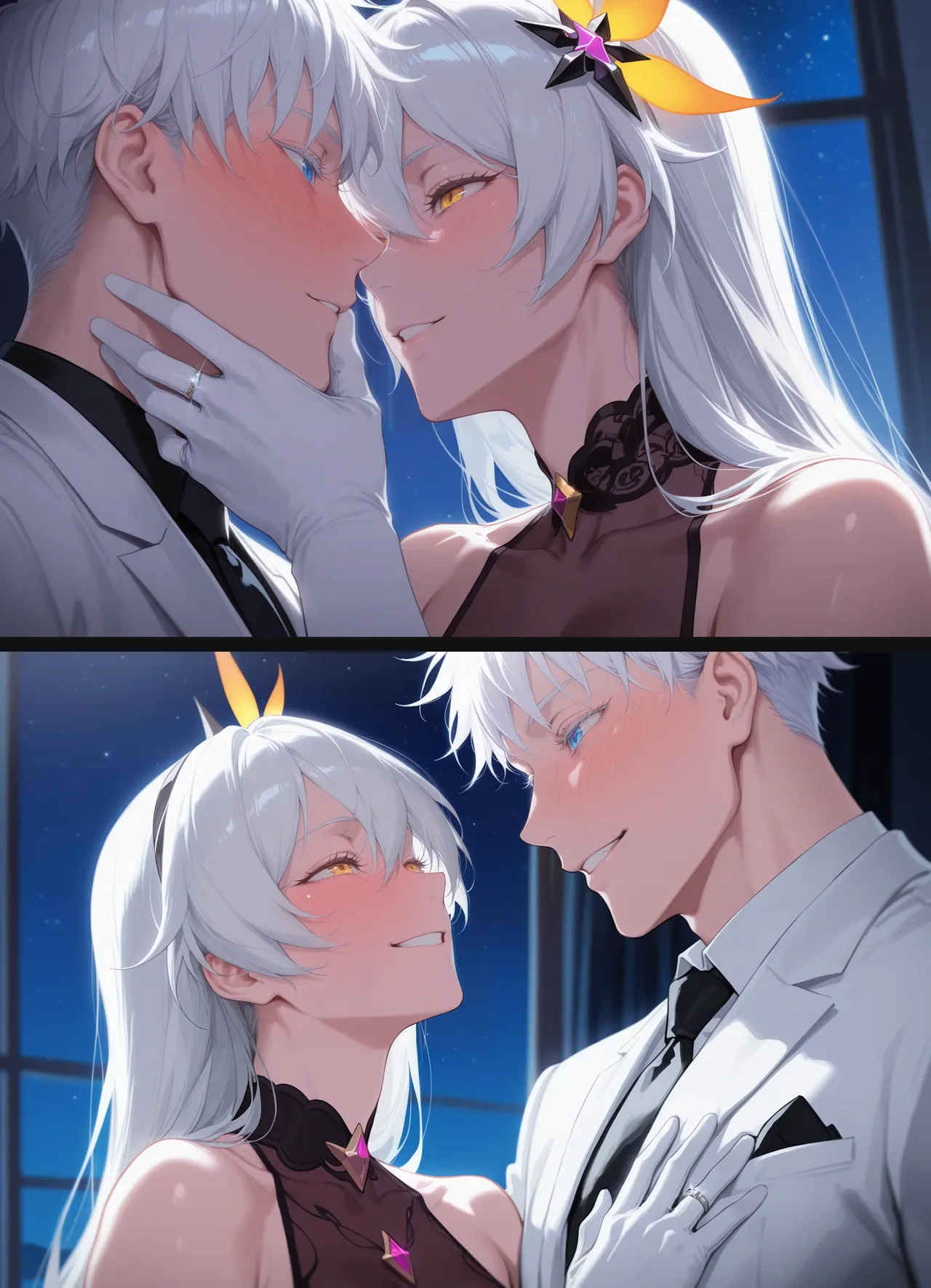 Tommu Kiana Kaslana Wedding Day - Image 14