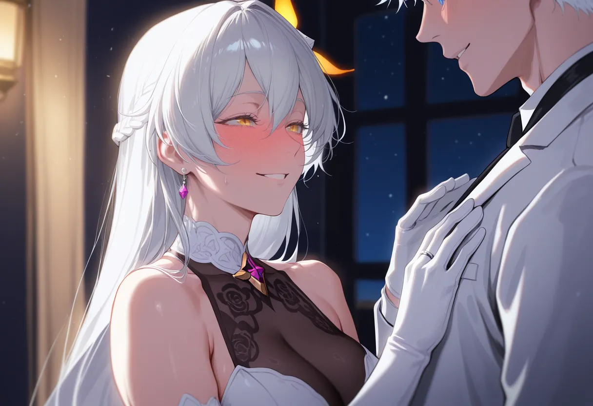 Tommu Kiana Kaslana Wedding Day - Image 140