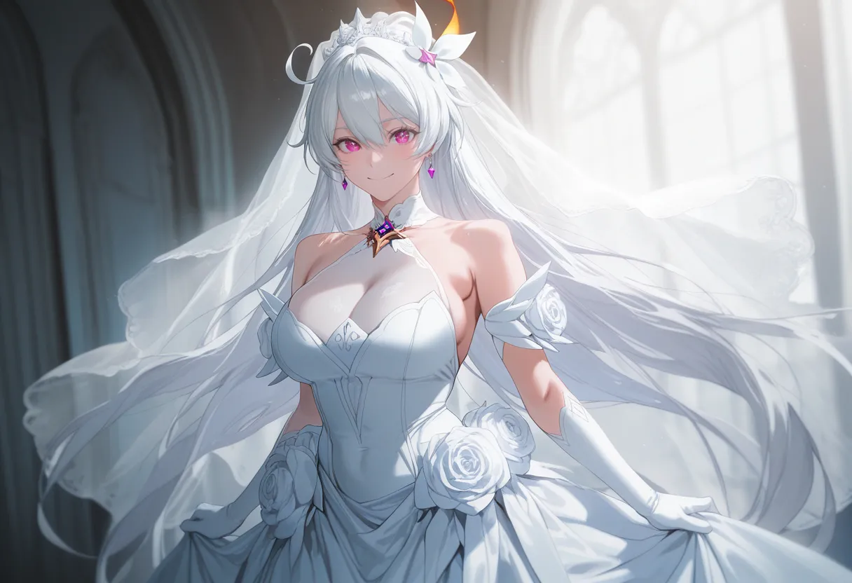 Tommu Kiana Kaslana Wedding Day - Image 49