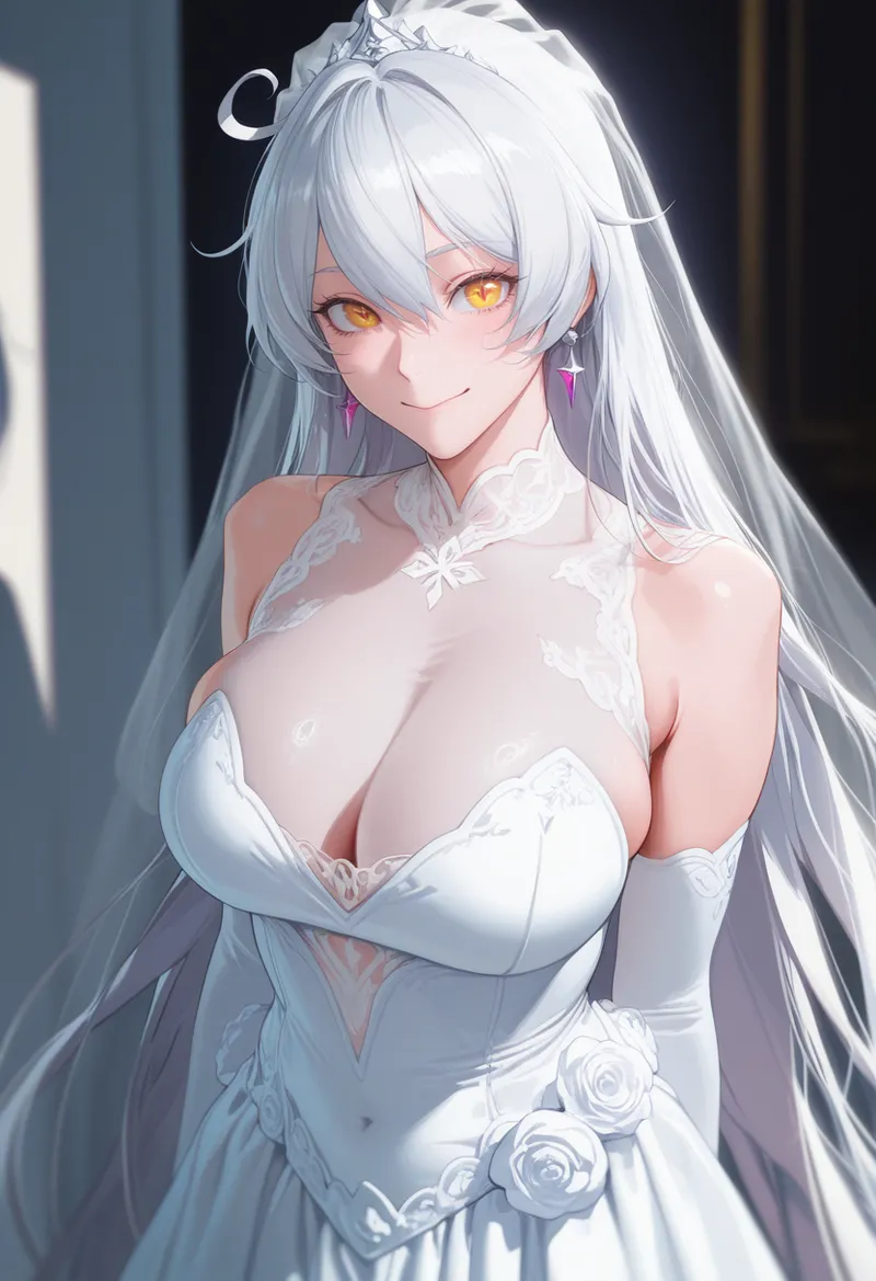 Tommu Kiana Kaslana Wedding Day - Image 50