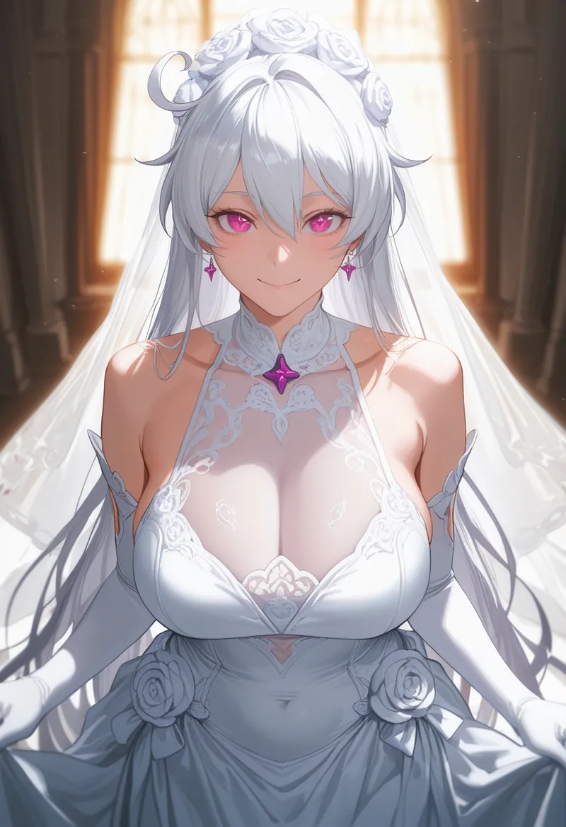 Tommu Kiana Kaslana Wedding Day - Image 51