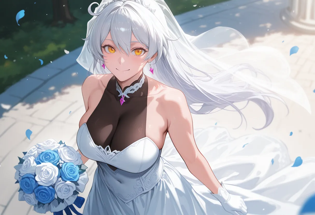 Tommu Kiana Kaslana Wedding Day - Image 52