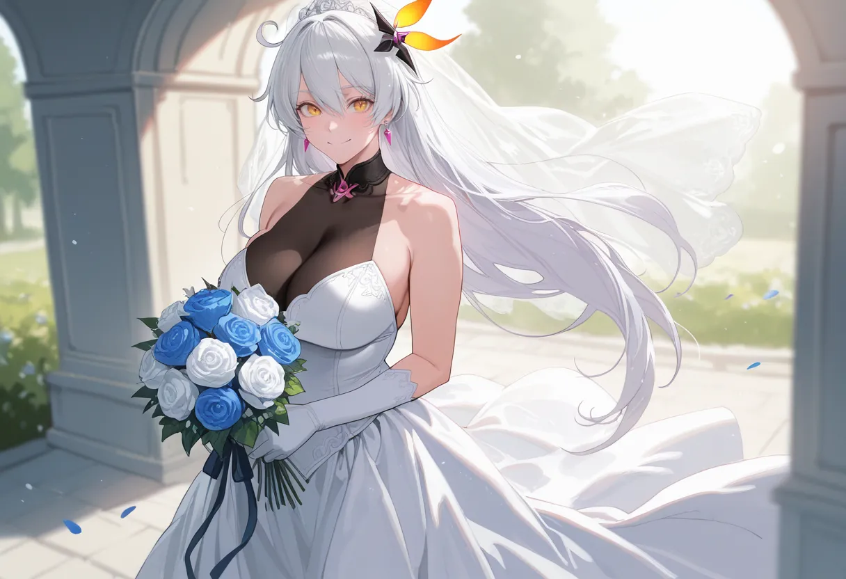 Tommu Kiana Kaslana Wedding Day - Image 53