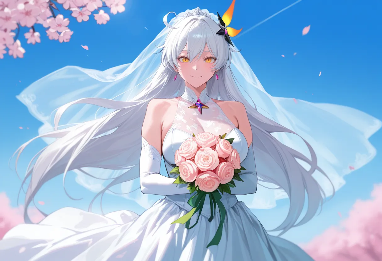 Tommu Kiana Kaslana Wedding Day - Image 56