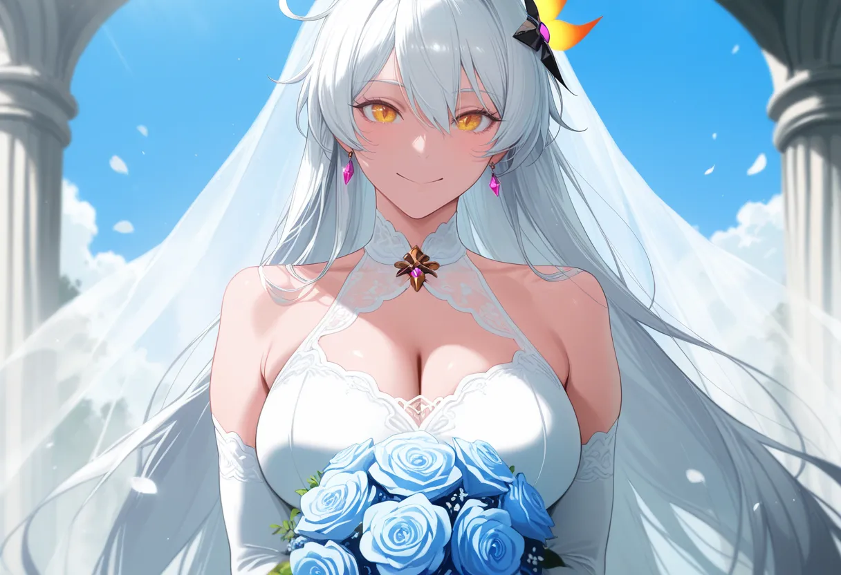 Tommu Kiana Kaslana Wedding Day - Image 60