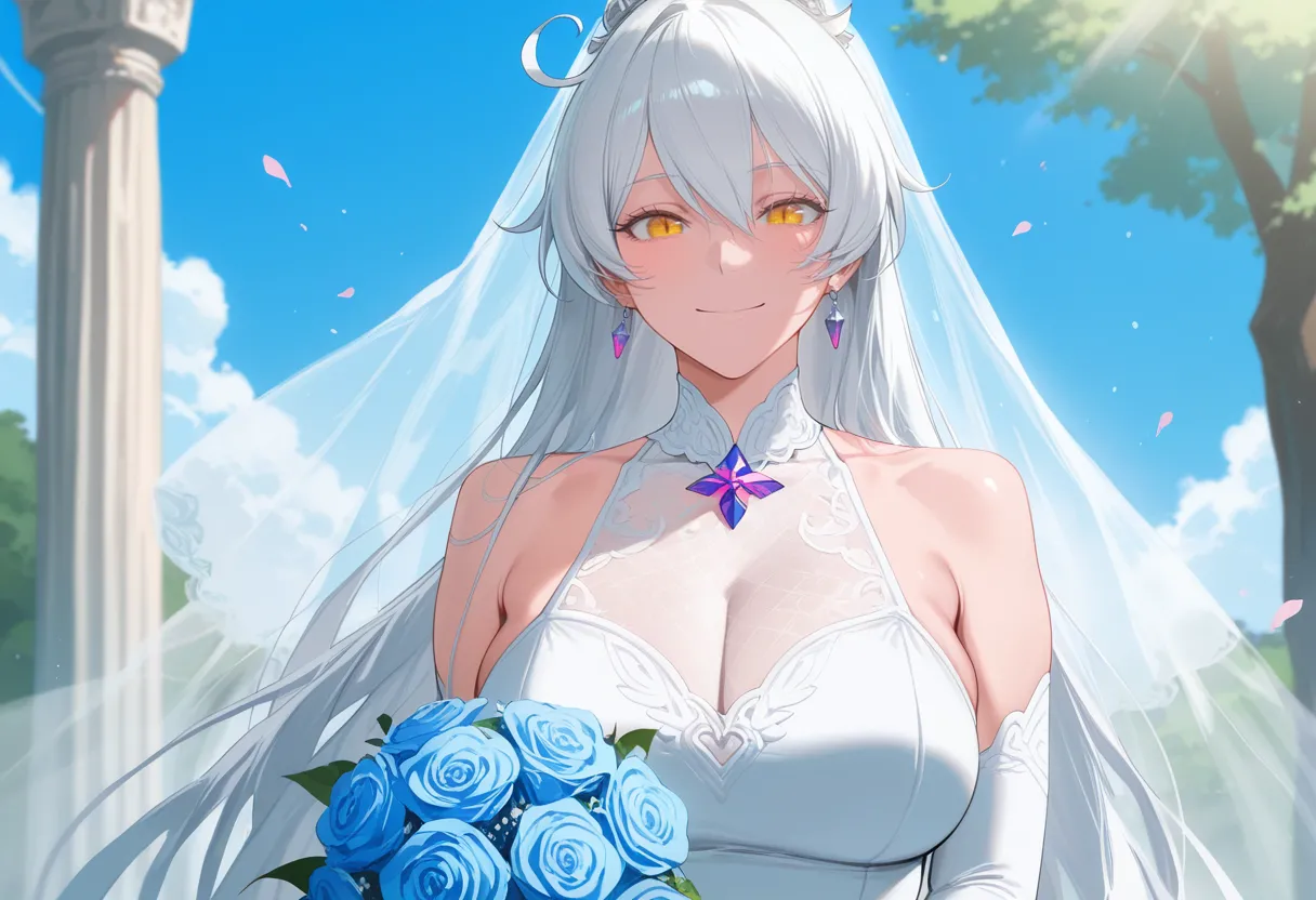 Tommu Kiana Kaslana Wedding Day - Image 61